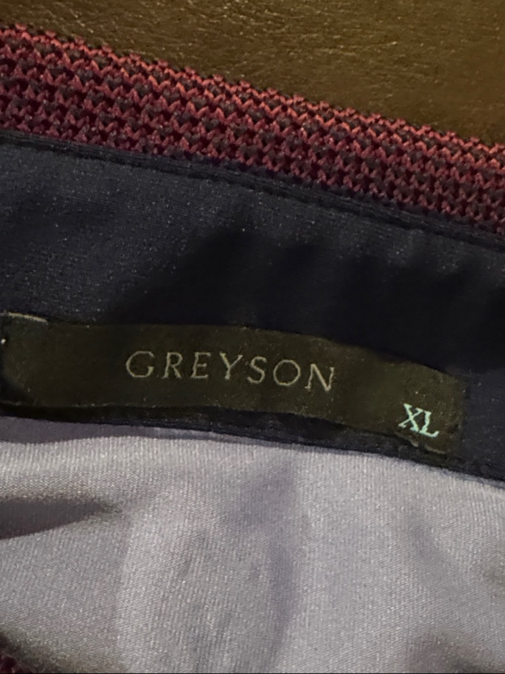 Greyson NWT Volcano Diaries Polo Golf shirt - Picture 9 of 12